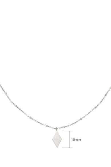 Necklace Sparkle On Silver Color Stainless Steel h5 Picture3